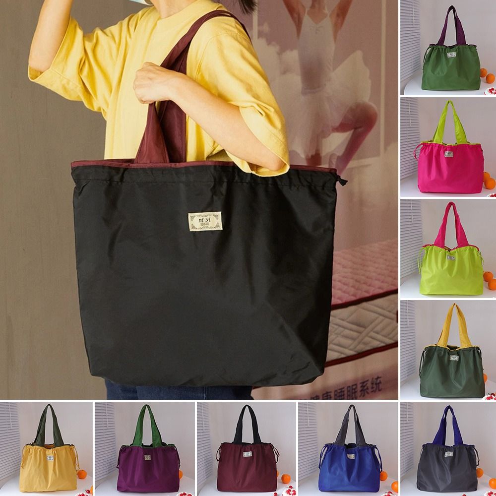 Modna torba na zakupy ze sznur – Reusable Bag recenzja i cena