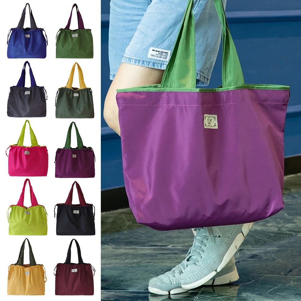 Modna torba na zakupy ze sznur – Reusable Bag recenzja i cena