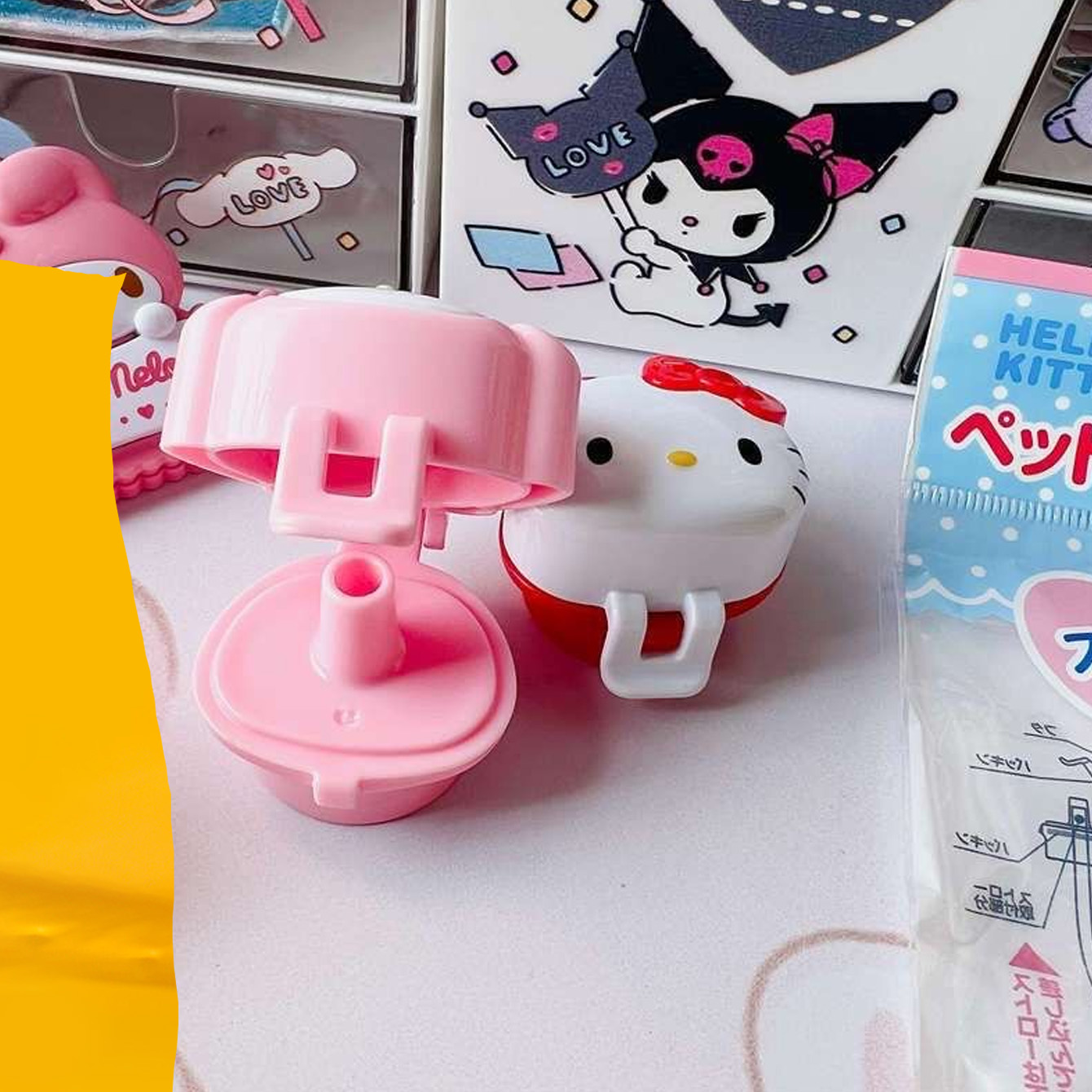 Hello Kitty & My Melody Wielor – Reusable Straw recenzja i cena