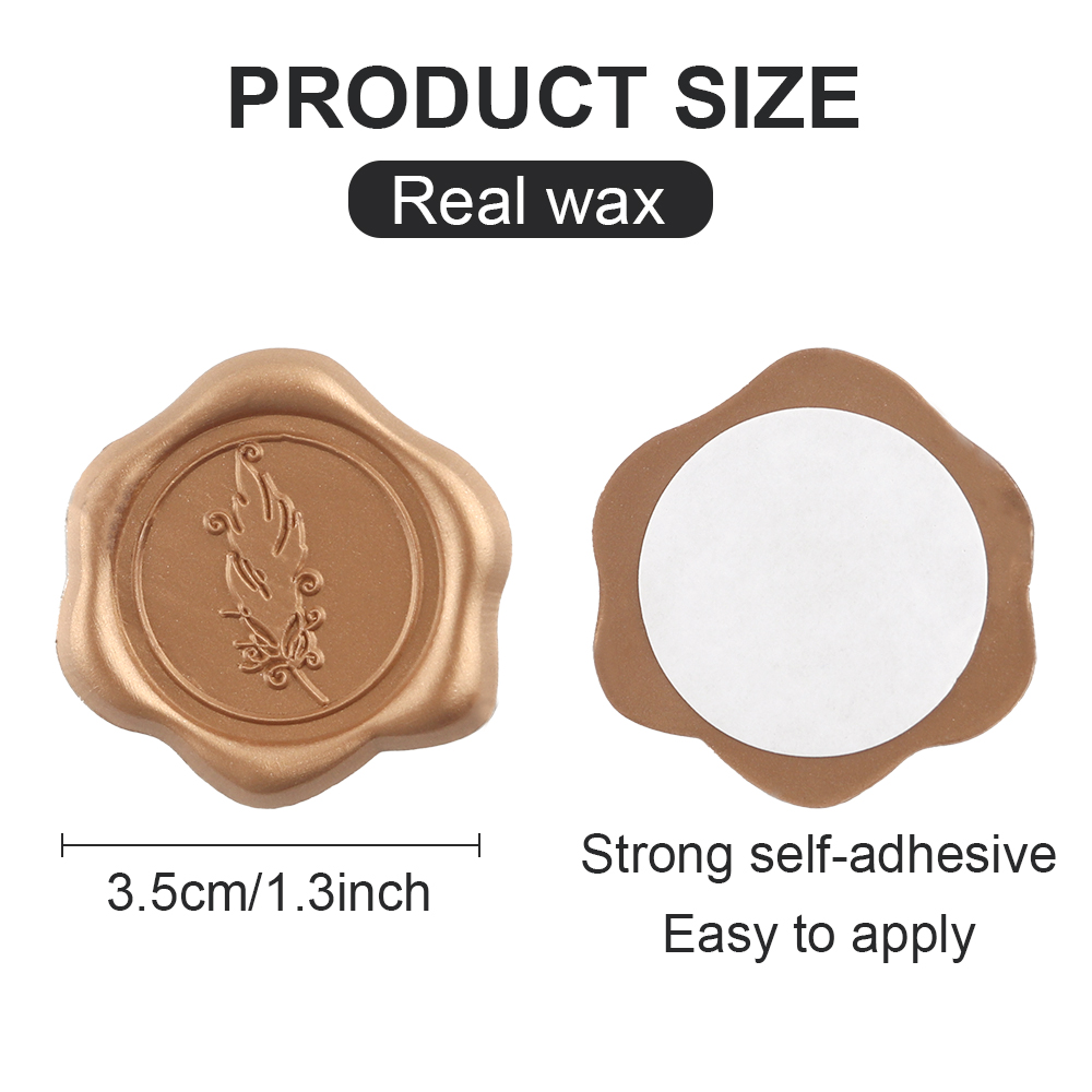30 sztuk naklejek z pieczęcią  – Beeswax Wrap recenzja i cena