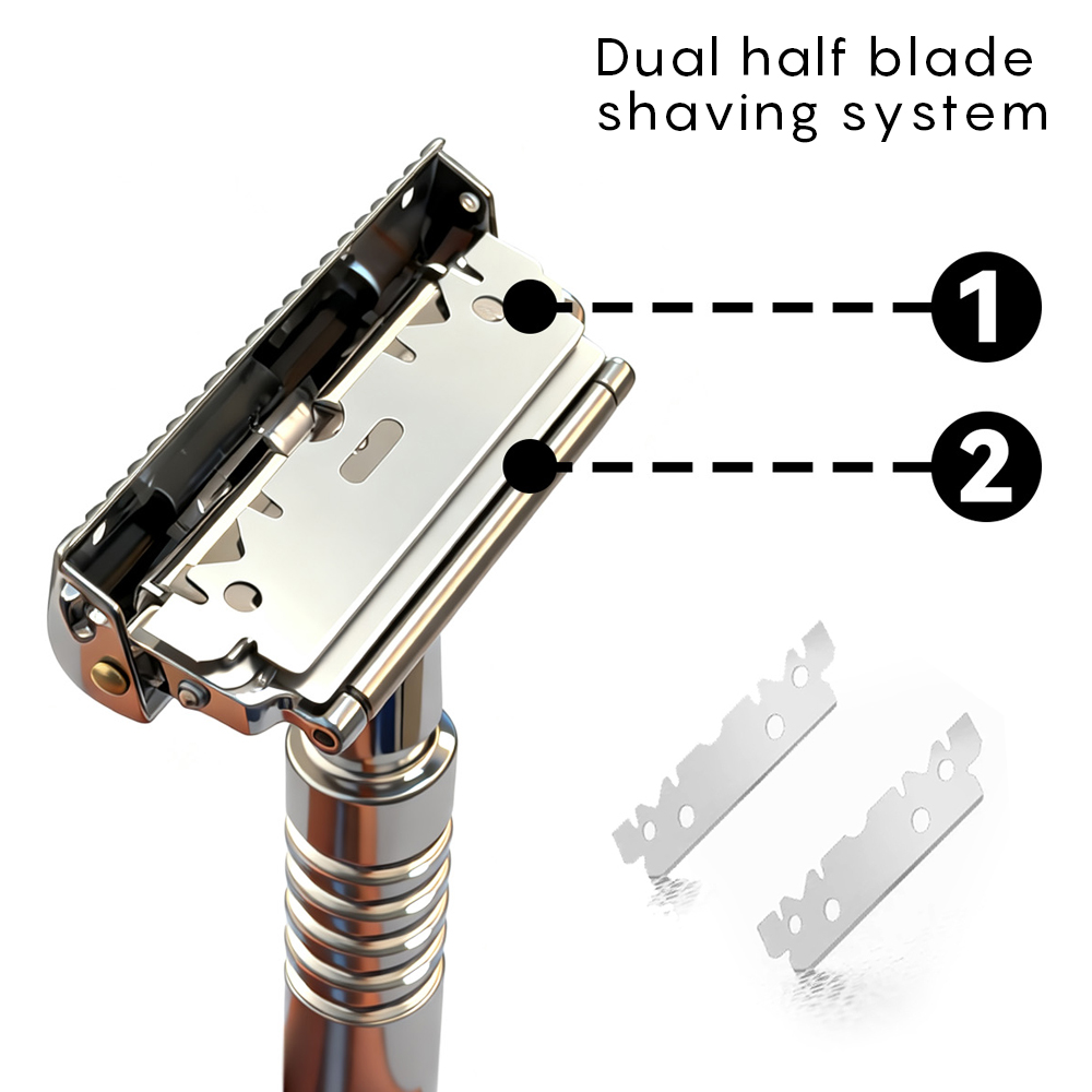 Whityle 22T Golarka Bezpieczeń – Safety Razor Handle recenzja i cena