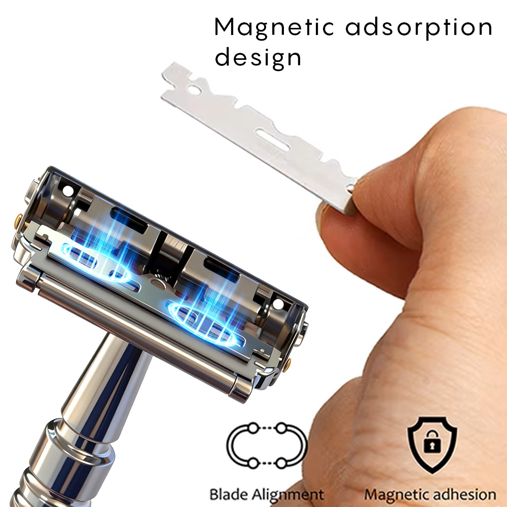 Whityle 22T Golarka Bezpieczeń – Safety Razor Handle recenzja i cena