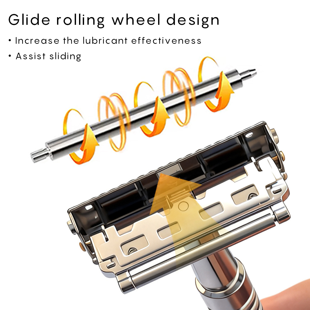 Whityle 22T Golarka Bezpieczeń – Safety Razor Handle recenzja i cena