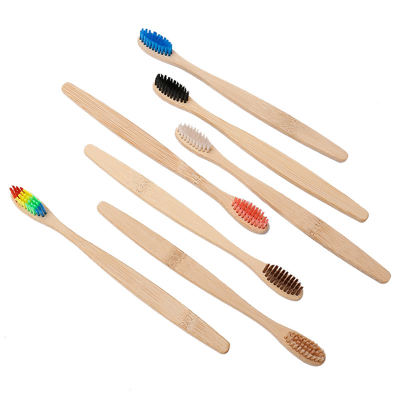 5/10/20/30 sztuk – kolorowe sz – Bamboo Toothbrush recenzja i cena