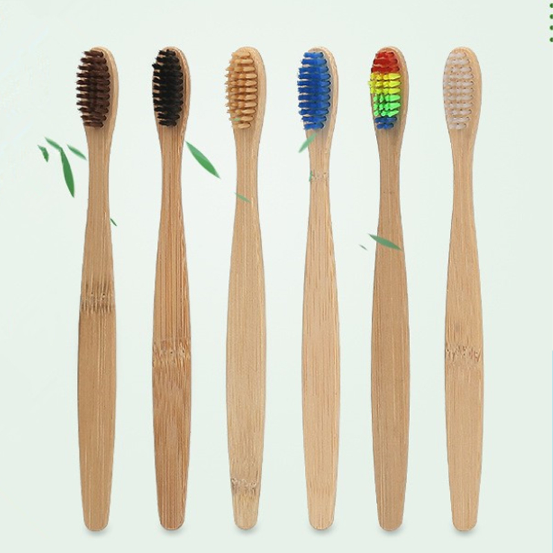 5/10/20/30 sztuk – kolorowe sz – Bamboo Toothbrush recenzja i cena
