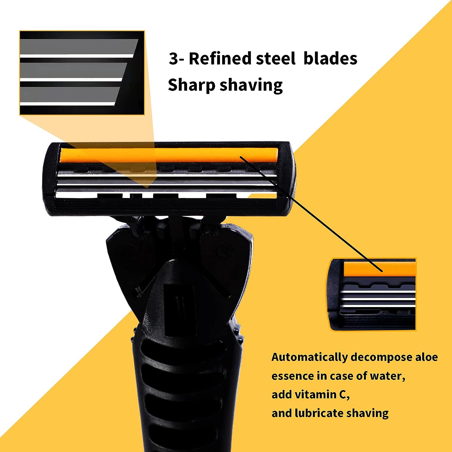 Ręczna maszynka do golenia i p – Safety Razor Handle recenzja i cena