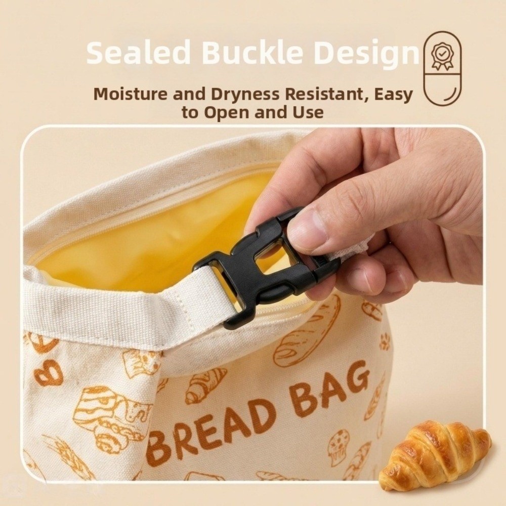 Wielorazowe torby na chleb z w – Reusable Bag recenzja i cena