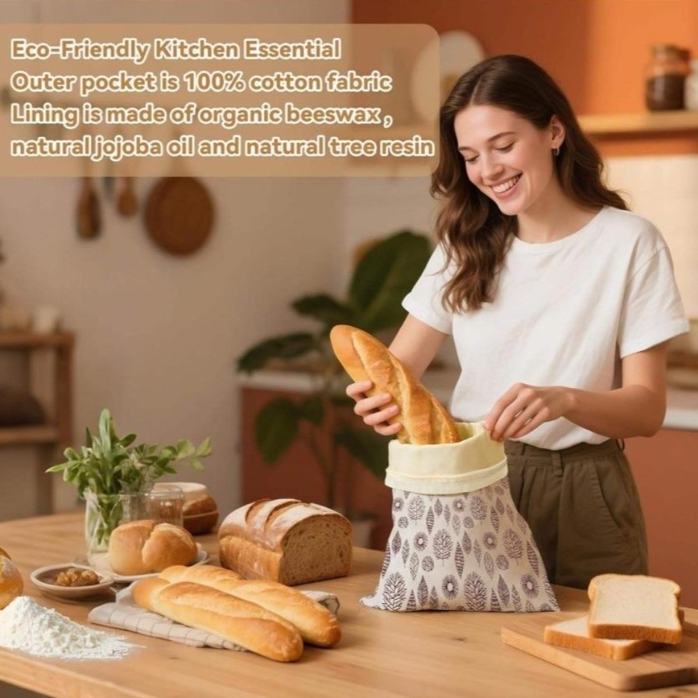 Wielorazowe torby na chleb z w – Reusable Bag recenzja i cena