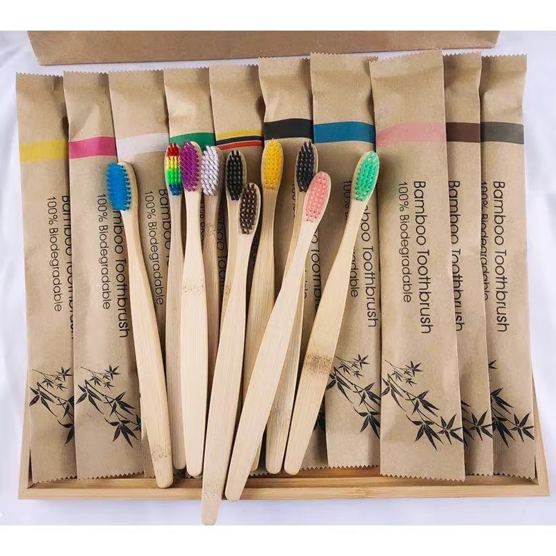 5-30 szt. Bambusowe szczoteczk – Bamboo Toothbrush recenzja i cena