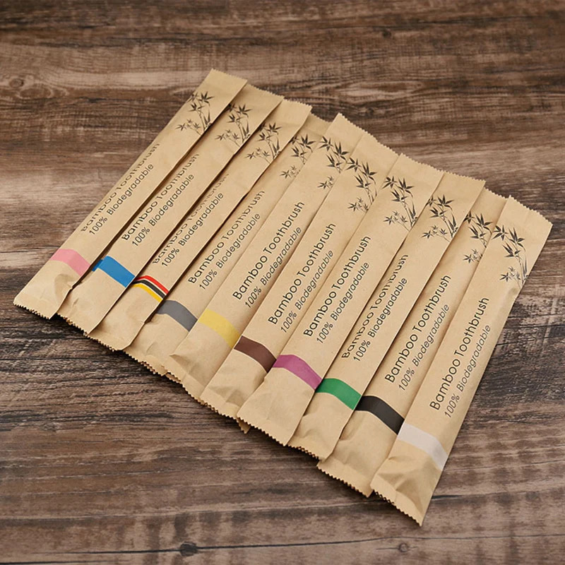 5-30 szt. Bambusowe szczoteczk – Bamboo Toothbrush recenzja i cena