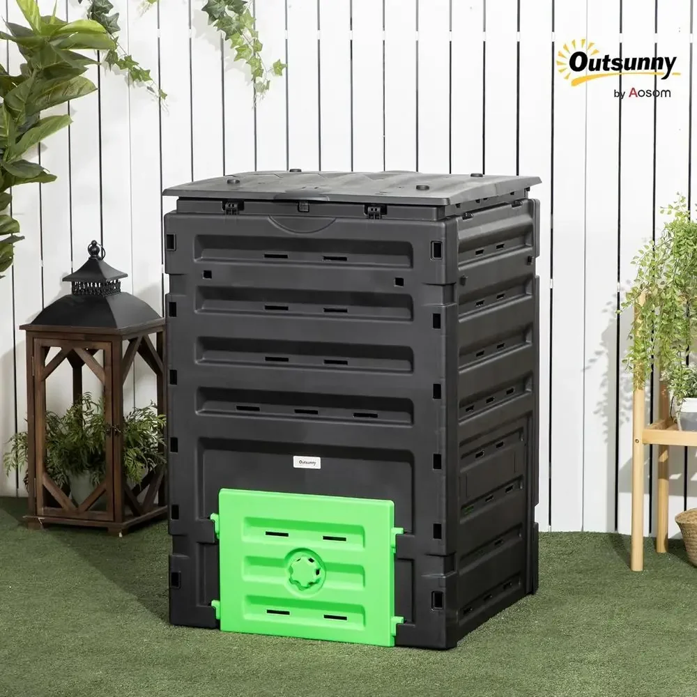 Kompostownik ogrodowy o dużej  – Compost Bin recenzja i cena
