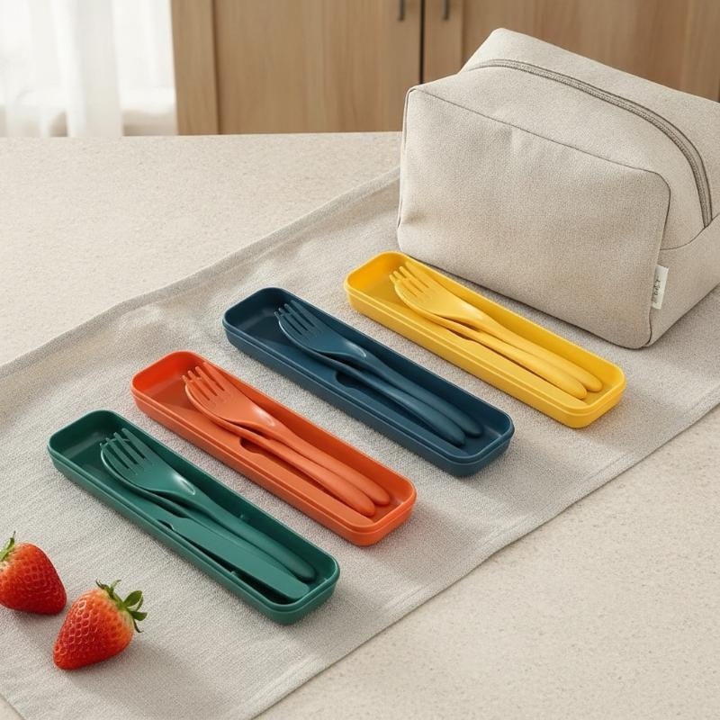 Zestaw sztućców wielokrotnego  – Reusable Straw recenzja i cena