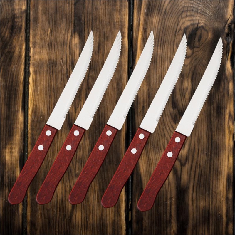 1-20 szt. Nóż do steków ze sta – Bamboo Cutlery recenzja i cena