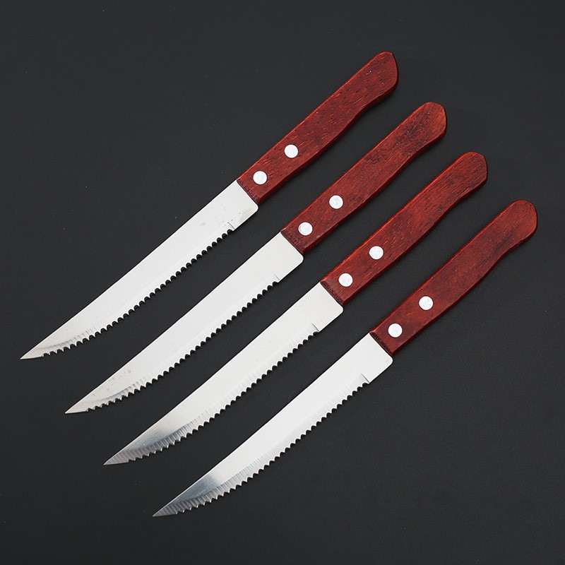 1-20 szt. Nóż do steków ze sta – Bamboo Cutlery recenzja i cena