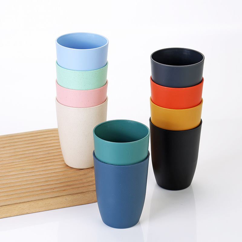 Kubki z włókna pszenicznego, 6 – Reusable Straw recenzja i cena