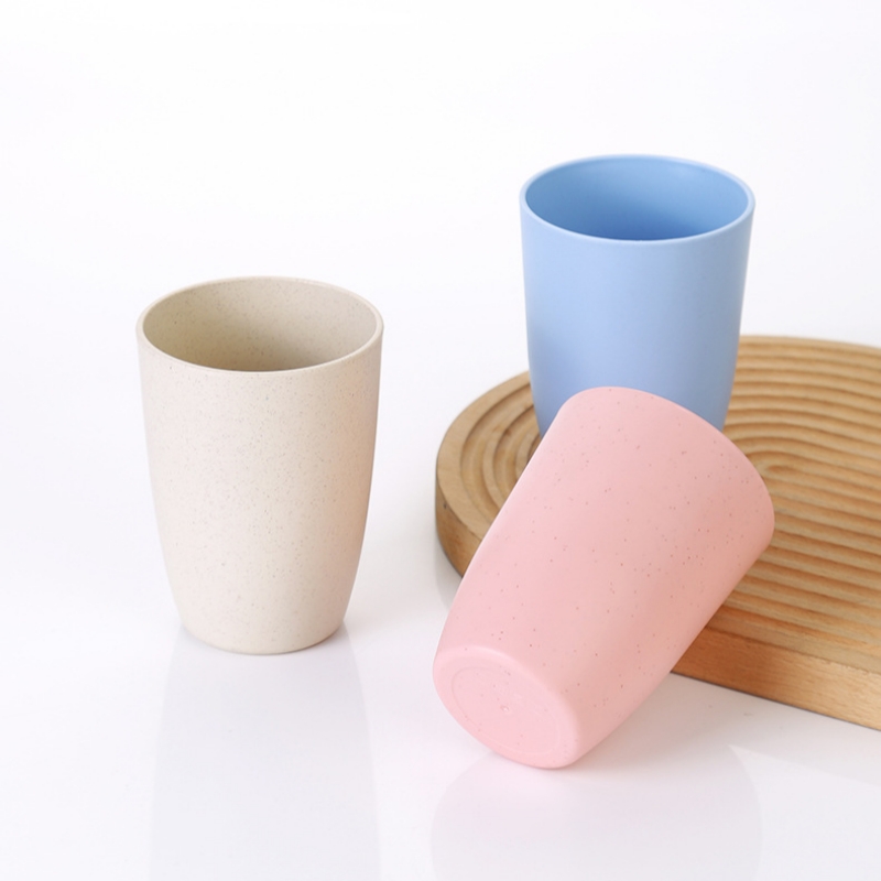 Kubki z włókna pszenicznego, 6 – Reusable Straw recenzja i cena