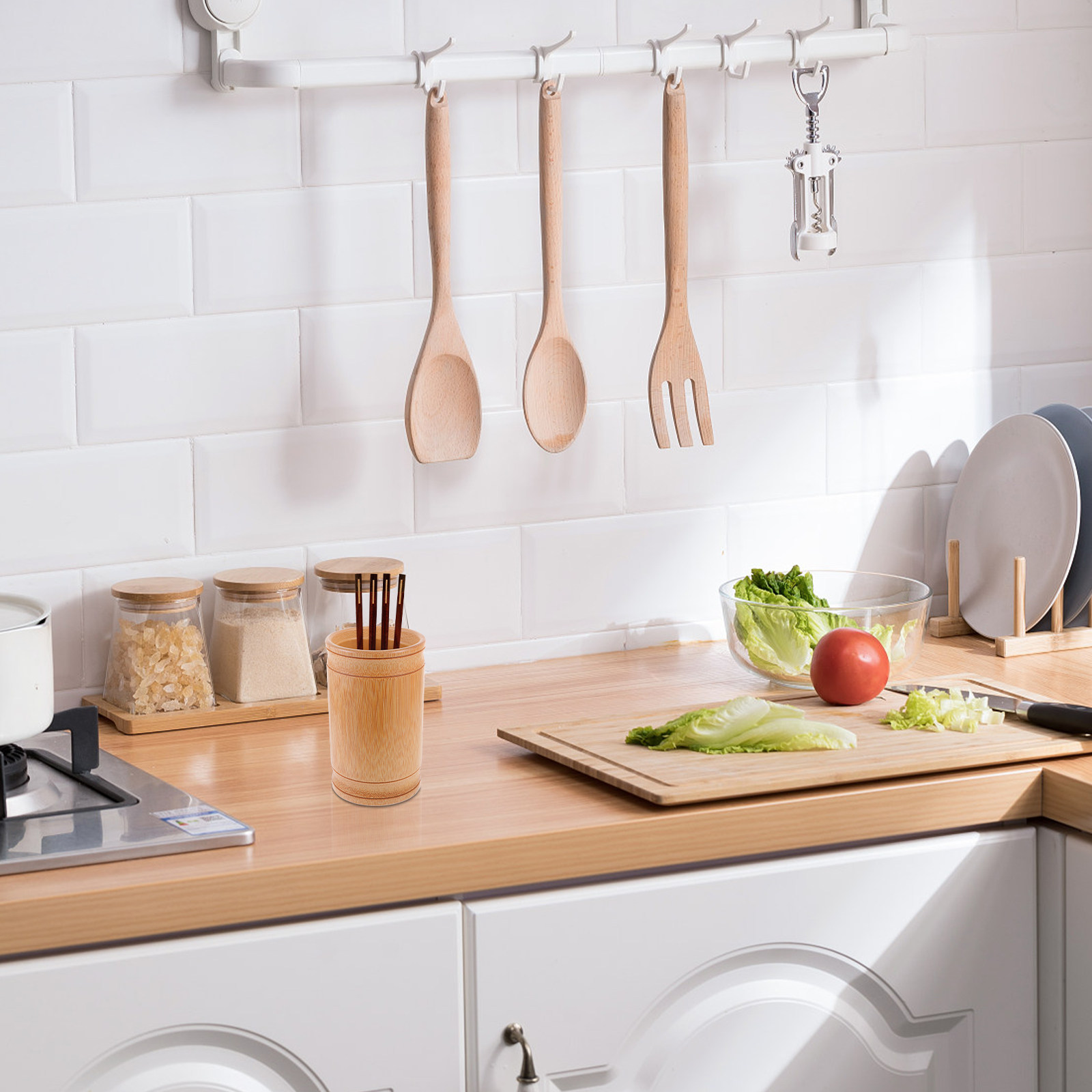 Bambusowy pojemnik na pałeczki – Bamboo Cutlery recenzja i cena