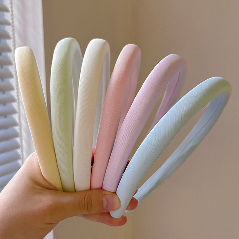 Koreański styl Macaron kolorow – Eco Sponge recenzja i cena