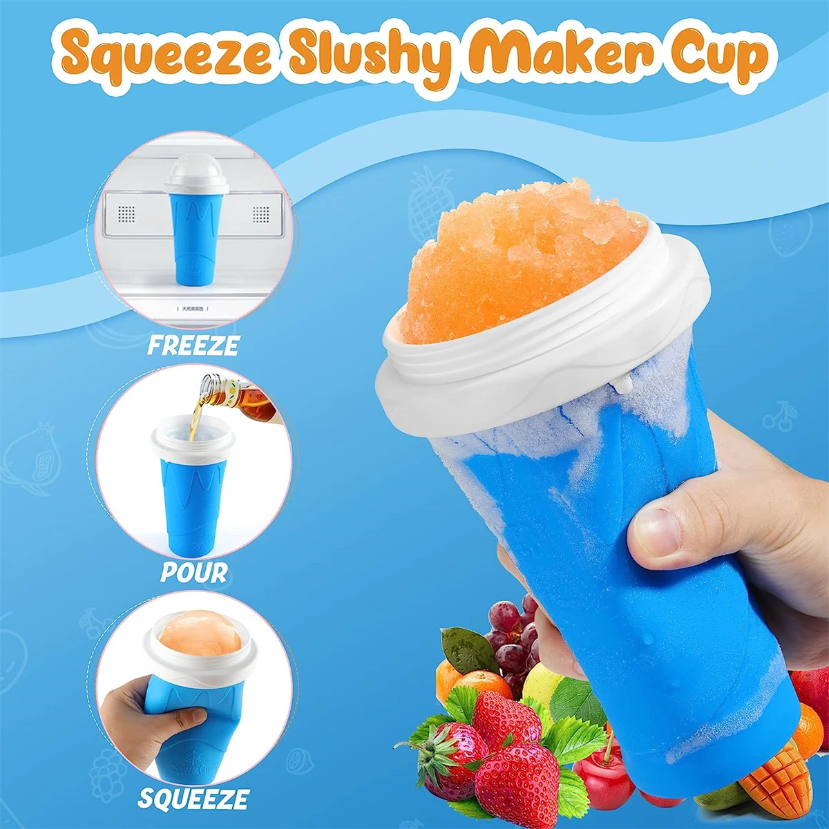 Domowy Smoothie Cup, Szybko Za – Reusable Bottle recenzja i cena