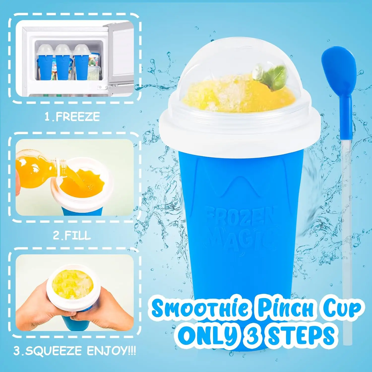 Domowy Smoothie Cup, Szybko Za – Reusable Bottle recenzja i cena
