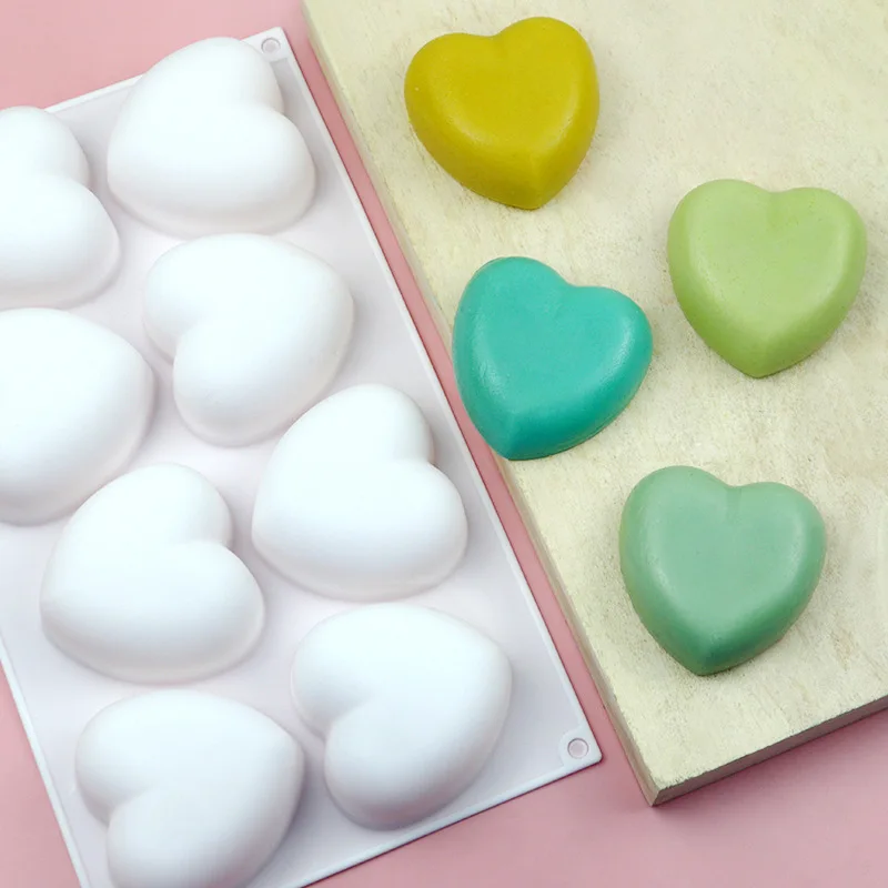 Miłość serce silikonowe formy  – Eco Soap recenzja i cena