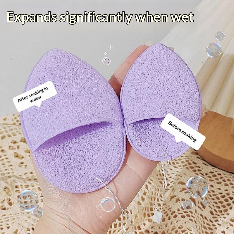 Gąbka do twarzy w kształcie rę – Eco Sponge recenzja i cena
