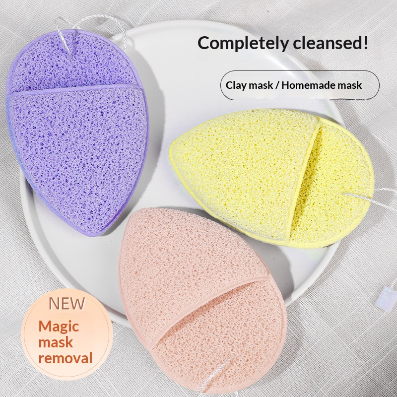 Gąbka do twarzy w kształcie rę – Eco Sponge recenzja i cena