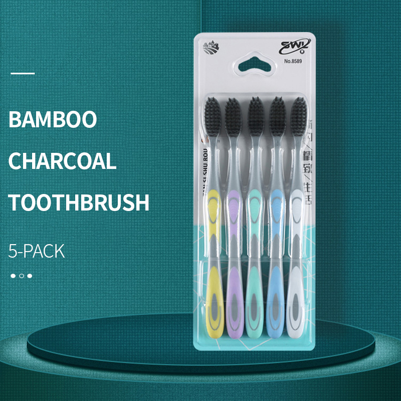 5/10 szt. szczoteczka do zębów – Bamboo Toothbrush recenzja i cena
