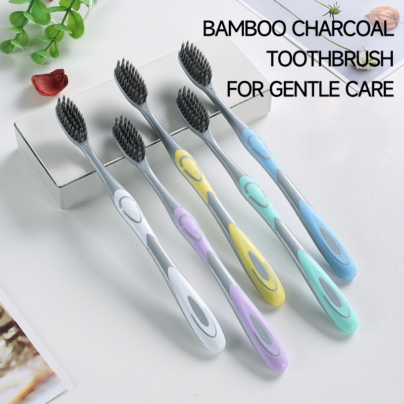 5/10 szt. szczoteczka do zębów – Bamboo Toothbrush recenzja i cena