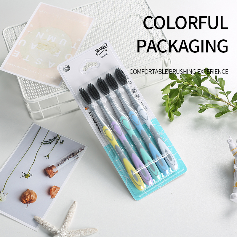 5/10 szt. szczoteczka do zębów – Bamboo Toothbrush recenzja i cena