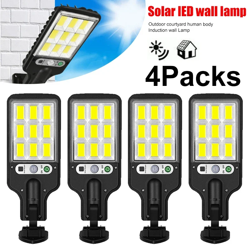 Mocna LED-owa lampa solarna ze – Solar Garden Light recenzja i cena