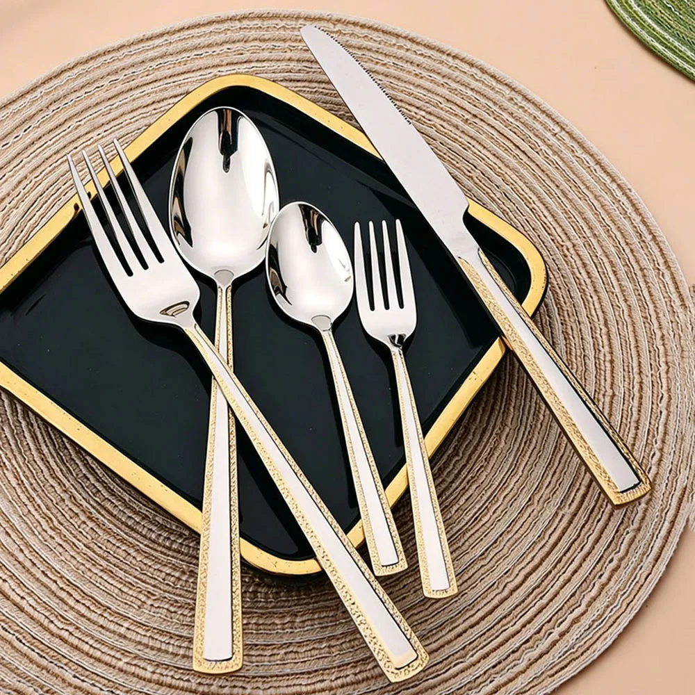 4-częściowy zestaw sztućców ze – Bamboo Cutlery recenzja i cena