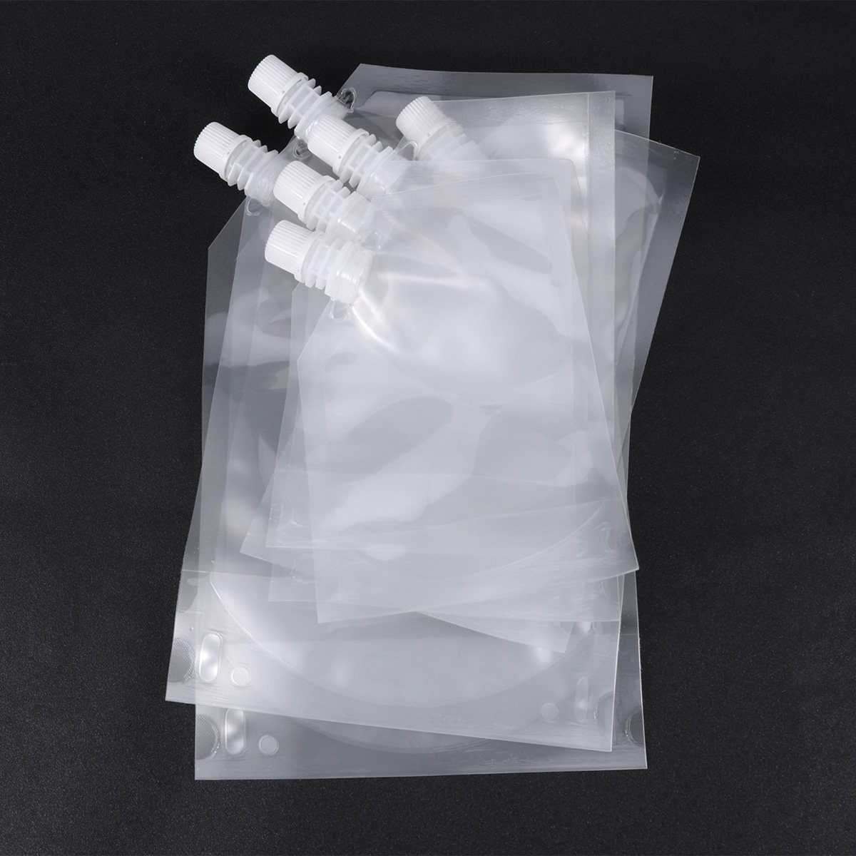 6 sztuk przezroczystych plasti – Reusable Bottle recenzja i cena