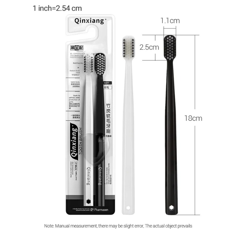 2-10 szt. Ekologiczne szczotec – Bamboo Toothbrush recenzja i cena