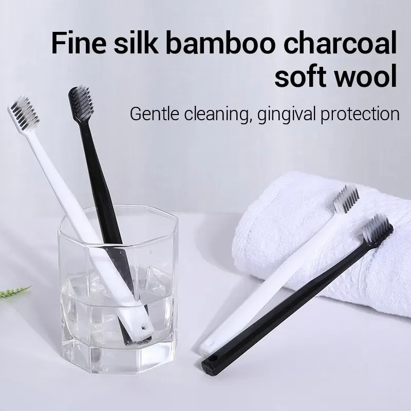 2-10 szt. Ekologiczne szczotec – Bamboo Toothbrush recenzja i cena