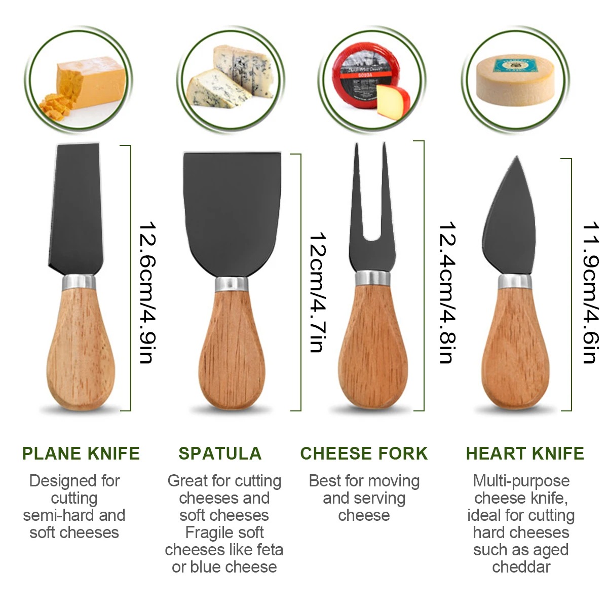 Zestaw noży do sera do desek i – Bamboo Cutlery recenzja i cena