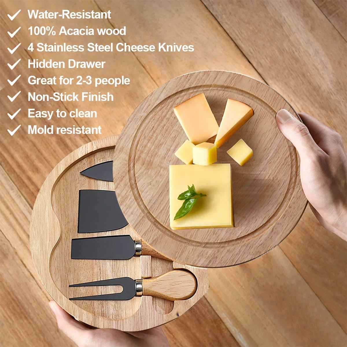 Zestaw noży do sera do desek i – Bamboo Cutlery recenzja i cena