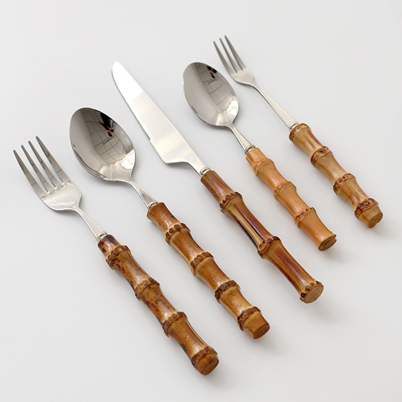 Zestaw ze stali nierdzewnej st – Bamboo Cutlery recenzja i cena