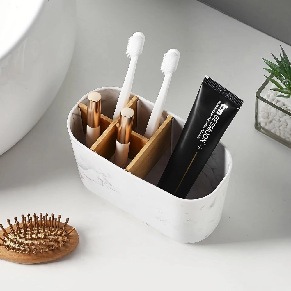 Wielogniazdowy pojemnik na szc – Bamboo Toothbrush recenzja i cena