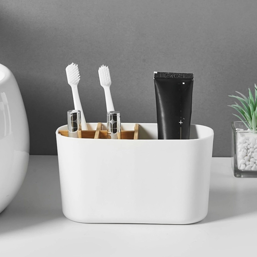 Wielogniazdowy pojemnik na szc – Bamboo Toothbrush recenzja i cena