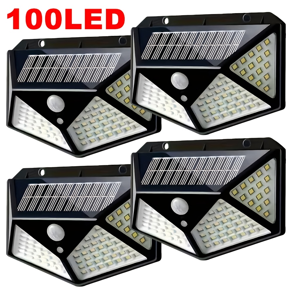 100 LED Zewnętrzna Solarna Lam – Solar Garden Light recenzja i cena