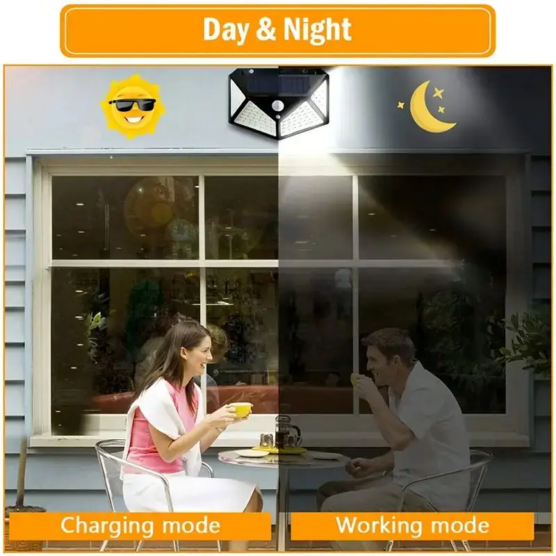 100 LED Zewnętrzna Solarna Lam – Solar Garden Light recenzja i cena