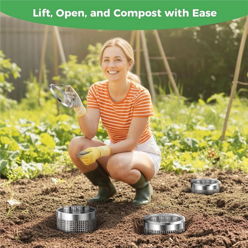 BAAG-2Pack Kompostownik na rob – Compost Bin recenzja i cena
