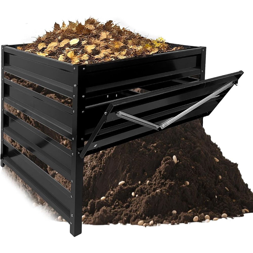 Kosz na kompost na zewnątrz -  – Compost Bin recenzja i cena
