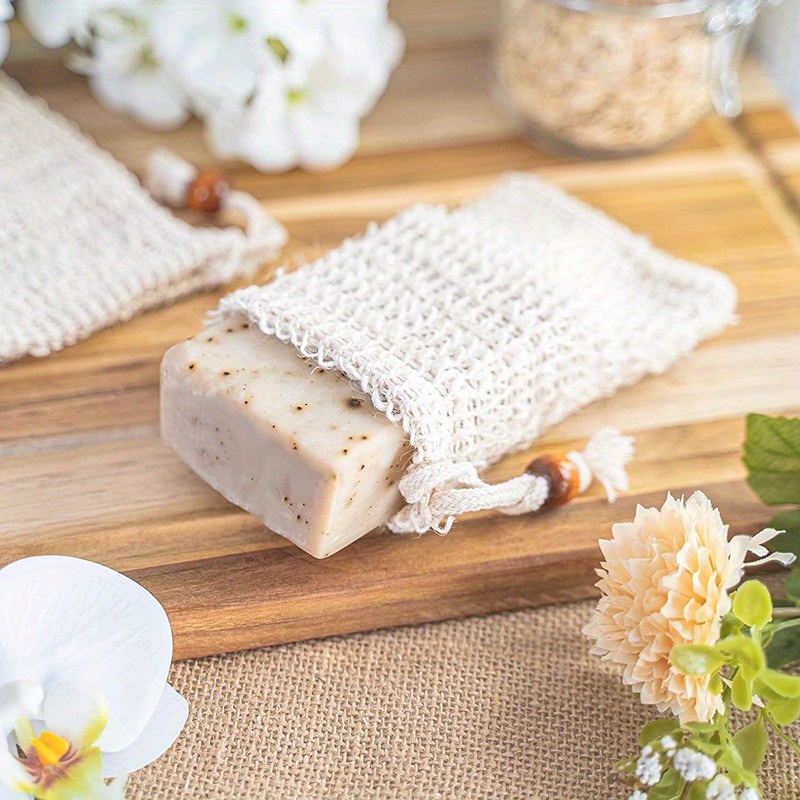 Zestaw torebek na mydło natura – Eco Sponge recenzja i cena