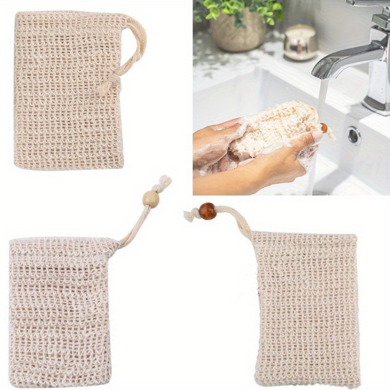 Zestaw torebek na mydło natura – Eco Sponge recenzja i cena
