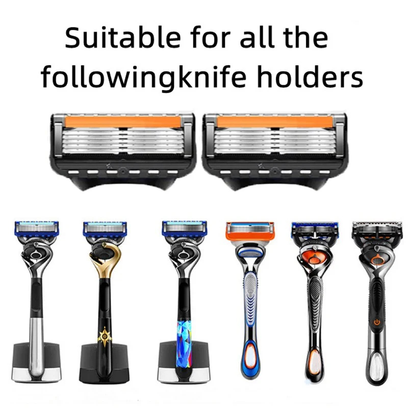5-warstwowe wymienne ostrza za – Safety Razor Handle recenzja i cena