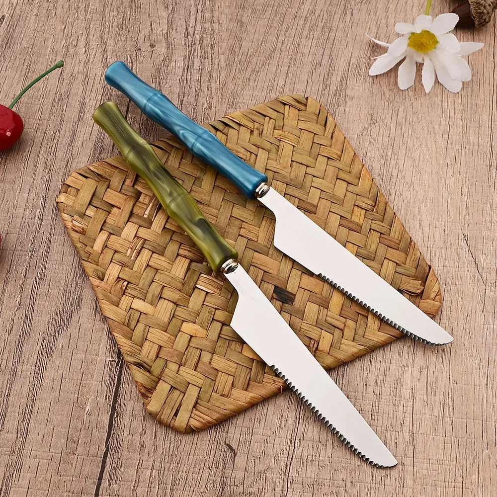 8-częściowy srebrny zestaw szt – Bamboo Cutlery recenzja i cena