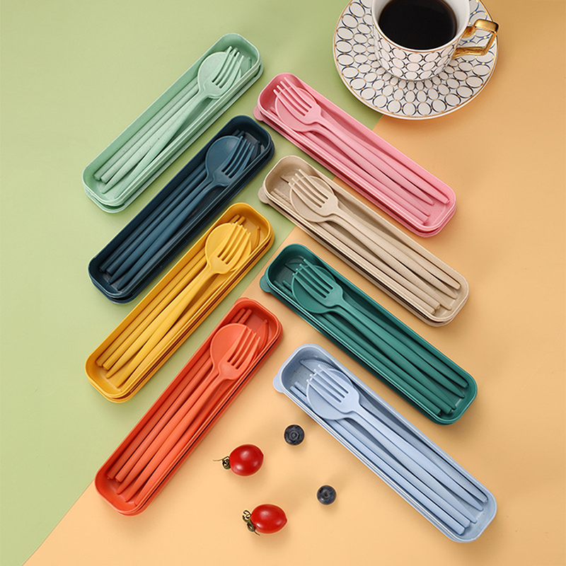 4 szt./zestaw Przenośne sztućc – Reusable Straw recenzja i cena