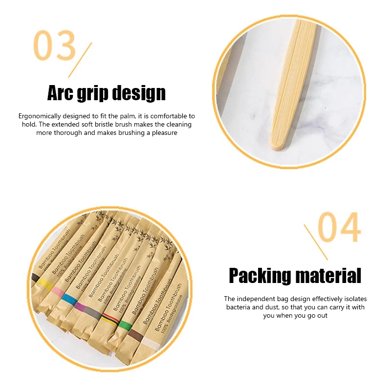 Bambusowe szczoteczki do zębów – Bamboo Toothbrush recenzja i cena